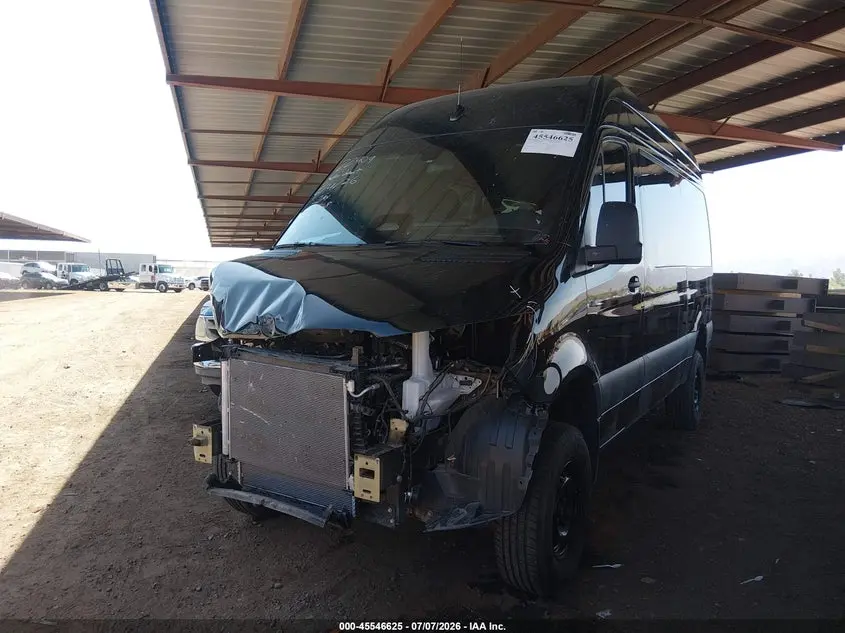 2025 MERCEDES-BENZ SPRINTER 2500 STANDARD ROOF 4-CYL DIESEL HO