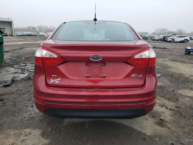 2016 FORD FIESTA SE  