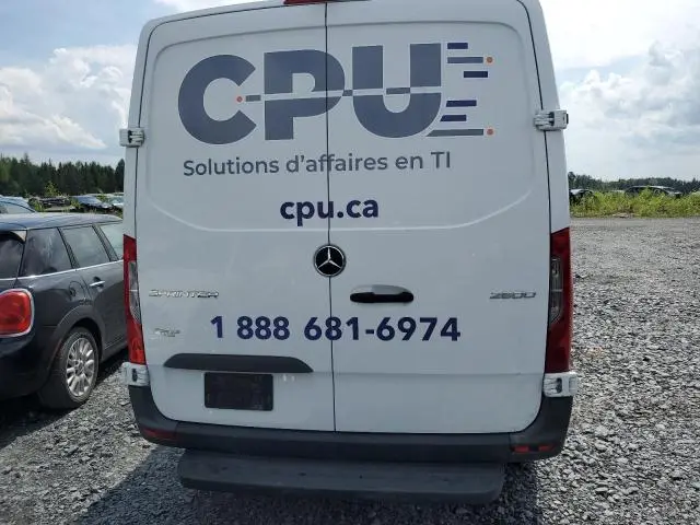 2020 MERCEDES-BENZ SPRINTER 2500  