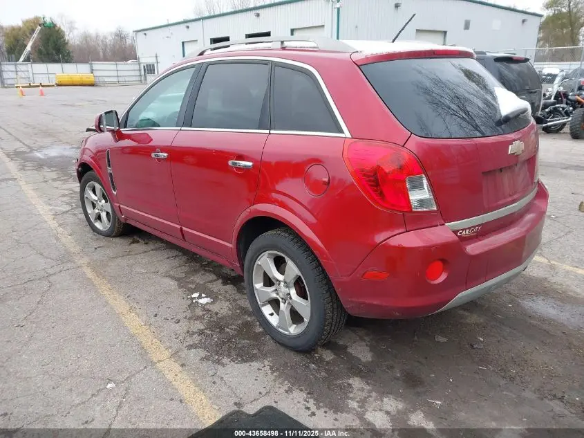 2014 CHEVROLET CAPTIVA SPORT LT