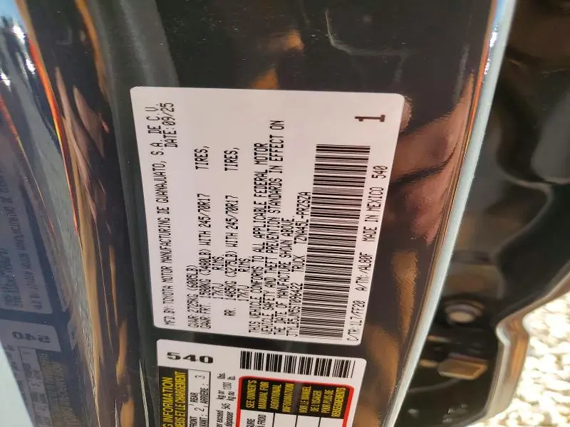 2025 TOYOTA TACOMA DOUBLE CAB  