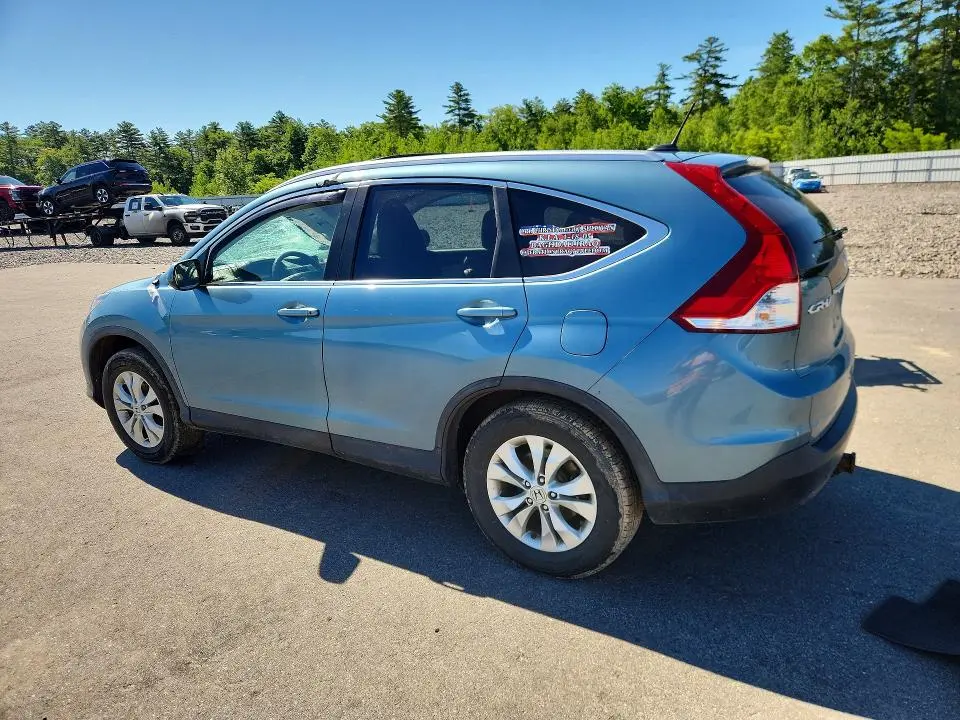 2013 HONDA CR-V EXL  
