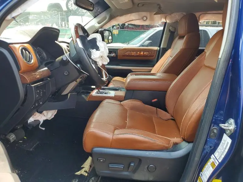 2014 TOYOTA TUNDRA CREWMAX PLATINUM  