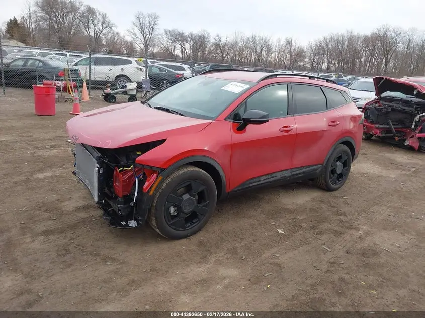2026 KIA SPORTAGE X-LINE