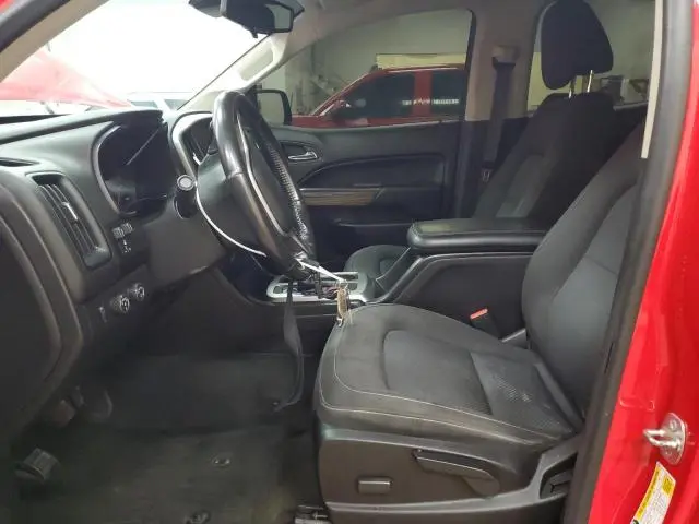 2017 CHEVROLET COLORADO LT  