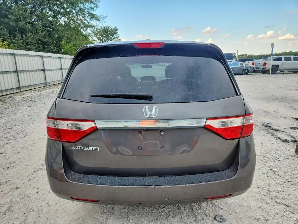 2011 HONDA ODYSSEY EXL  