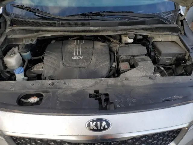 2016 KIA SEDONA LX  