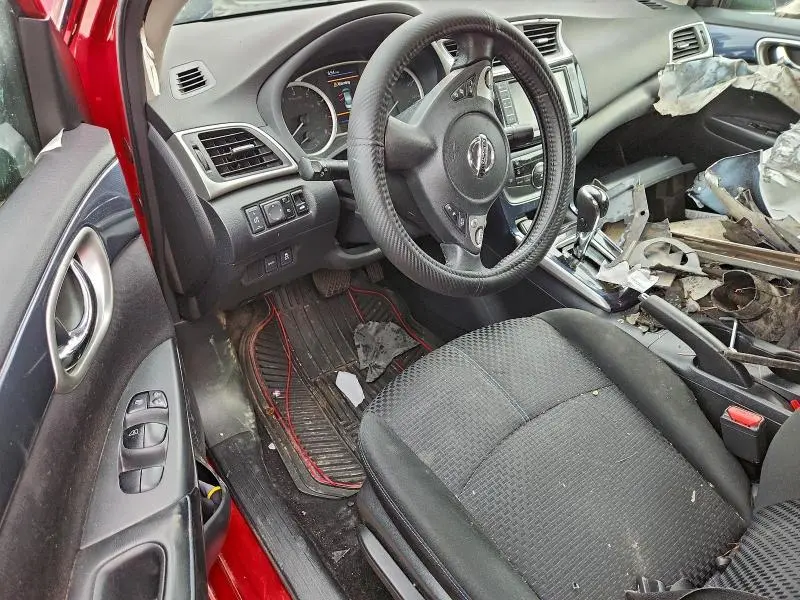 2019 NISSAN SENTRA S  