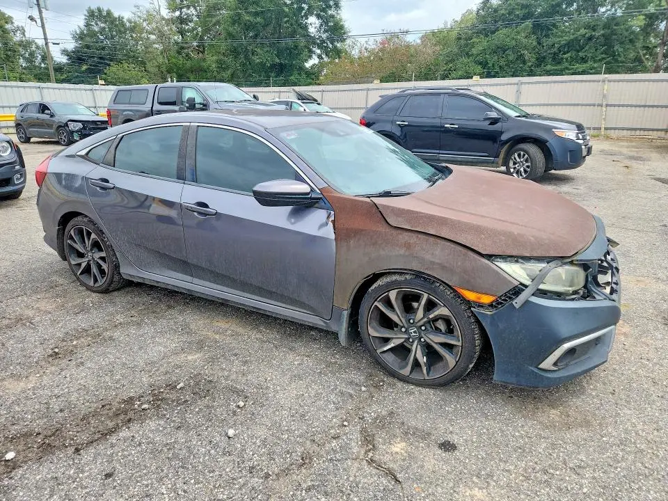 2019 HONDA CIVIC SPORT  