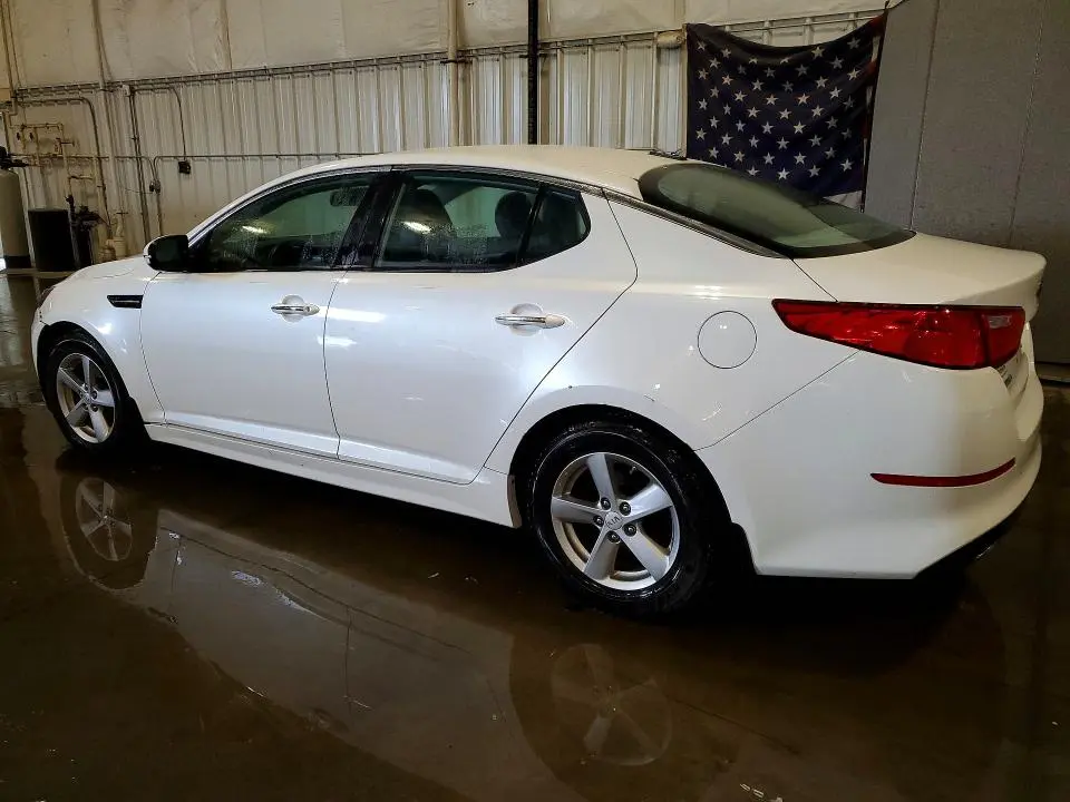 2015 KIA OPTIMA   