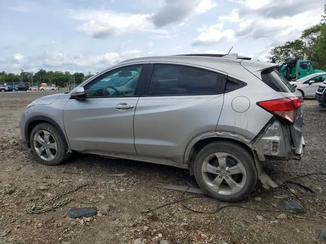 2016 HONDA HR-V EXL  