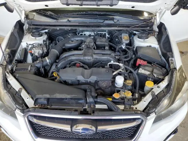 2015 SUBARU IMPREZA SPORT LIMITED  