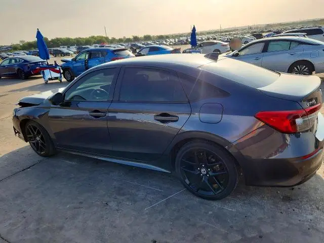 2022 HONDA CIVIC SPORT  