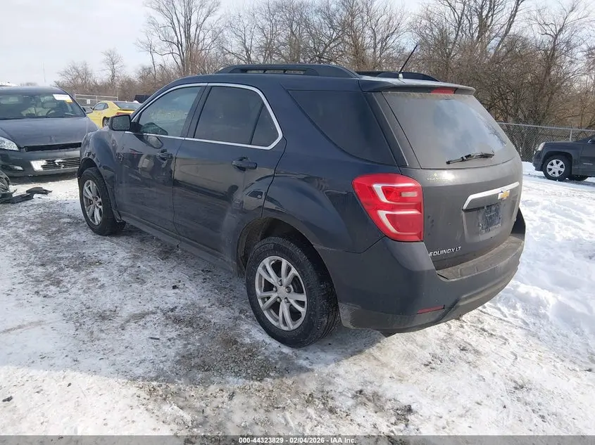 2017 CHEVROLET EQUINOX LT