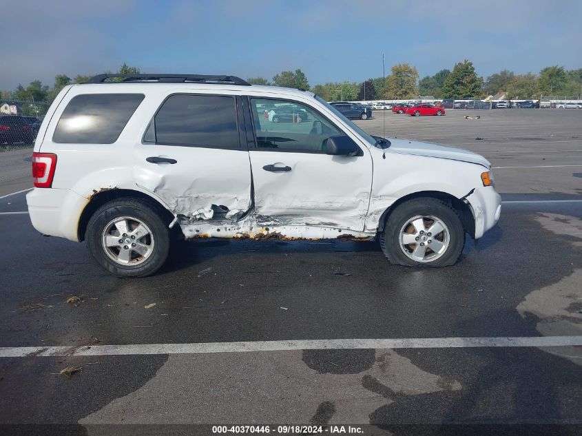 2012 FORD ESCAPE XLT