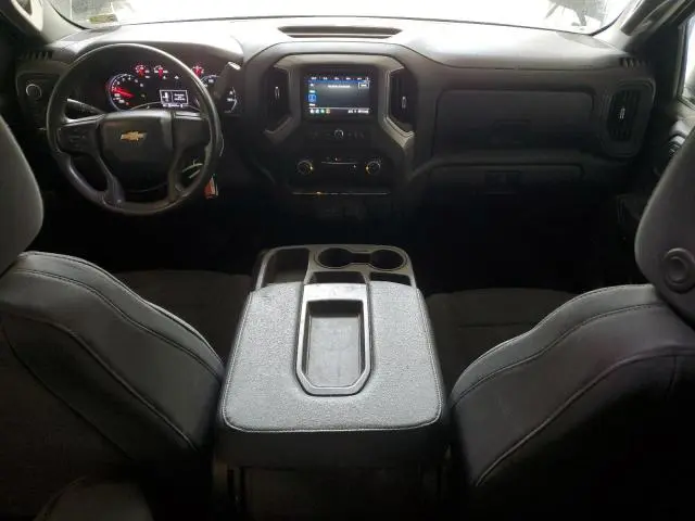 2022 CHEVROLET SILVERADO LTD K1500 CUSTOM  