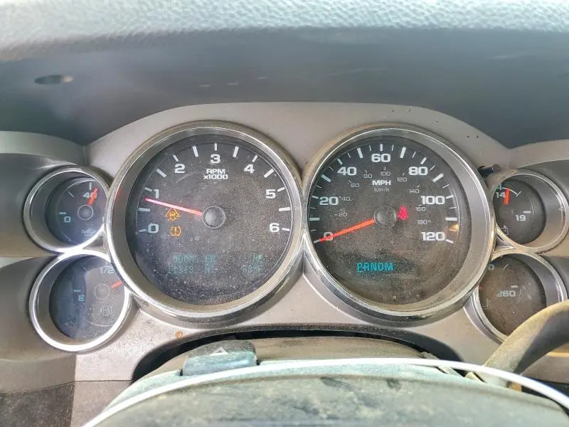 2011 CHEVROLET SILVERADO K1500 LT  