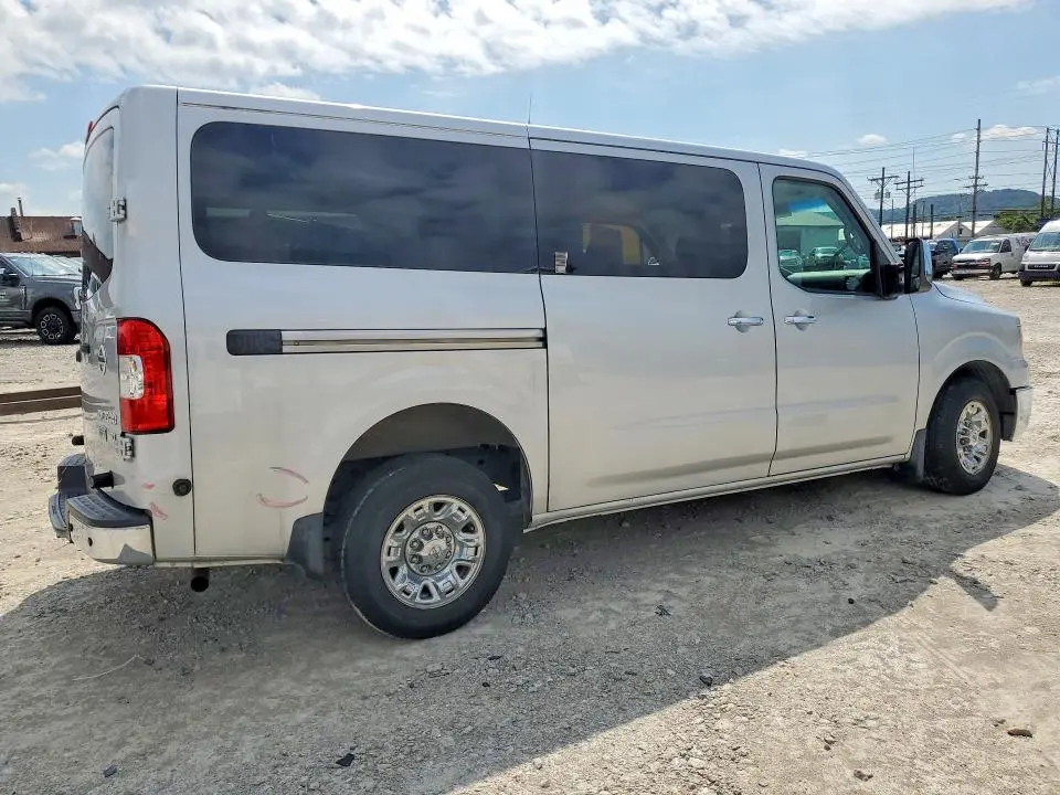 2014 NISSAN NV 3500 HD S  