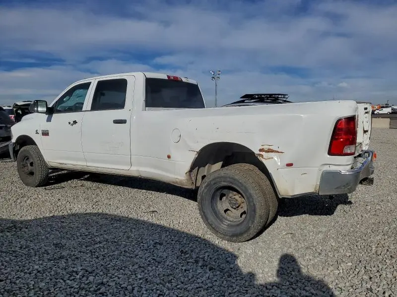 2012 DODGE RAM 3500 ST  