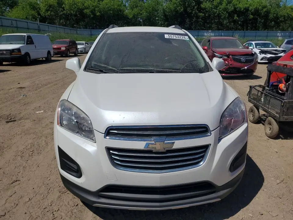 2016 CHEVROLET TRAX 1LT  