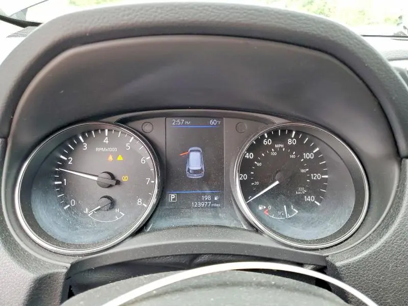2018 NISSAN ROGUE S  