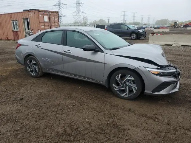 2025 HYUNDAI ELANTRA SEL SPORT  