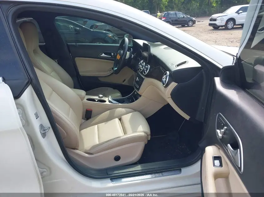 2017 MERCEDES-BENZ CLA 250  