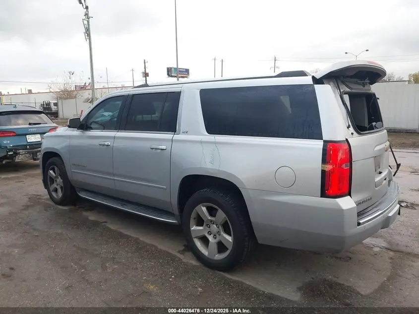 2016 CHEVROLET SUBURBAN LTZ