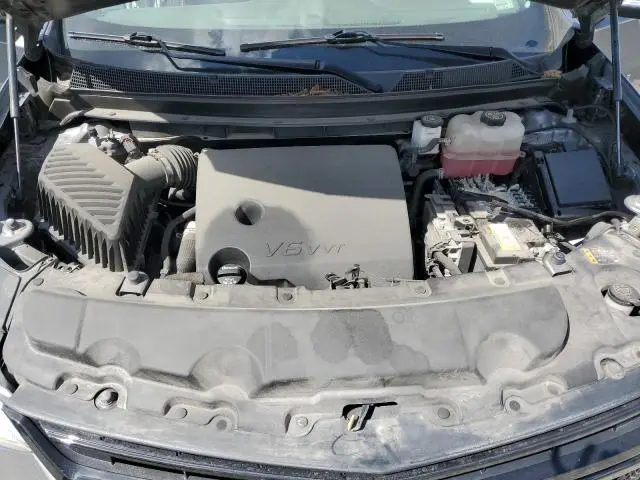 2021 CHEVROLET TRAVERSE LT  