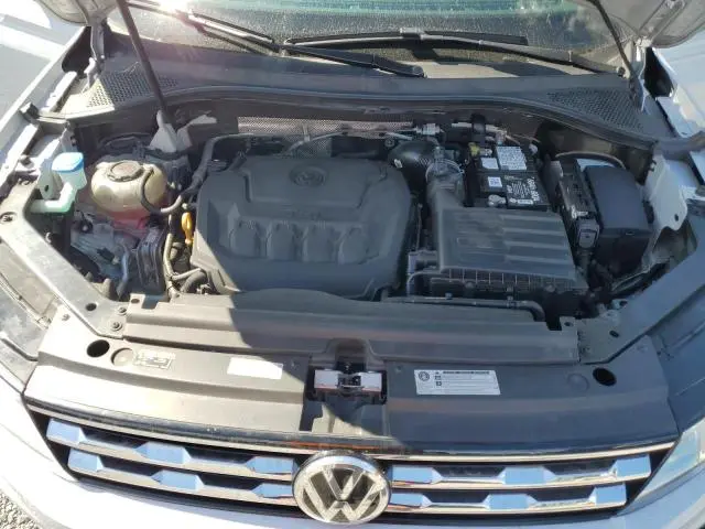 2018 VOLKSWAGEN TIGUAN SE  