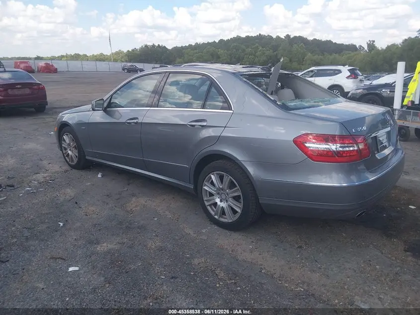 2012 MERCEDES-BENZ E 350  