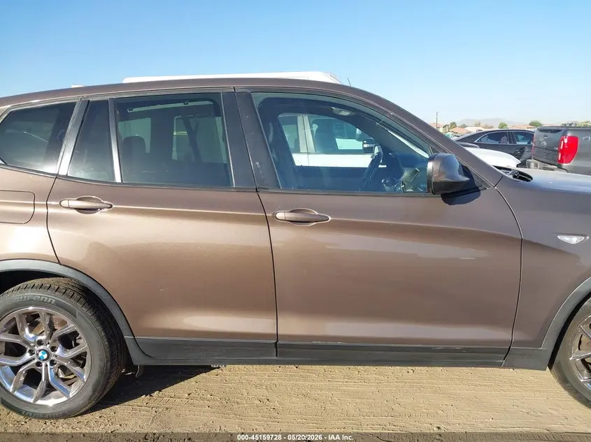 2013 BMW X3 XDRIVE35I