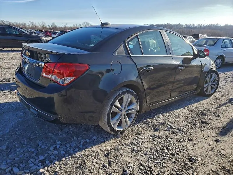 2016 CHEVROLET CRUZE LIMITED LTZ  