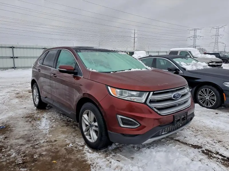 2015 FORD EDGE SEL  