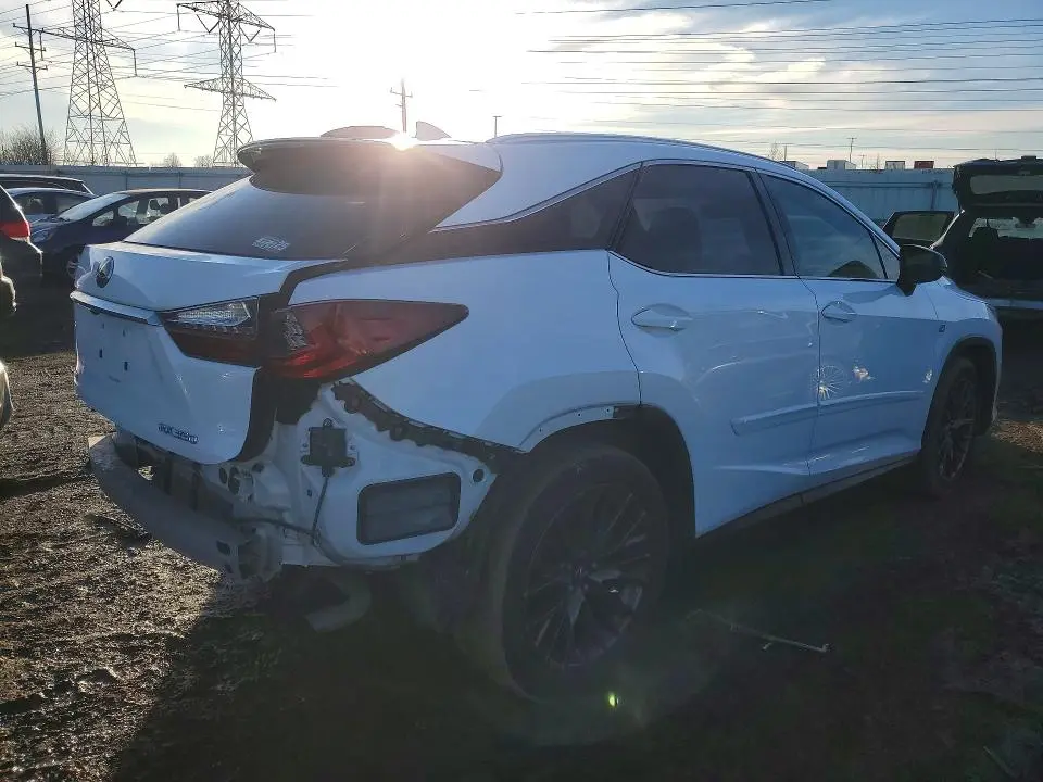 2017 LEXUS RX 350 F SPORT  