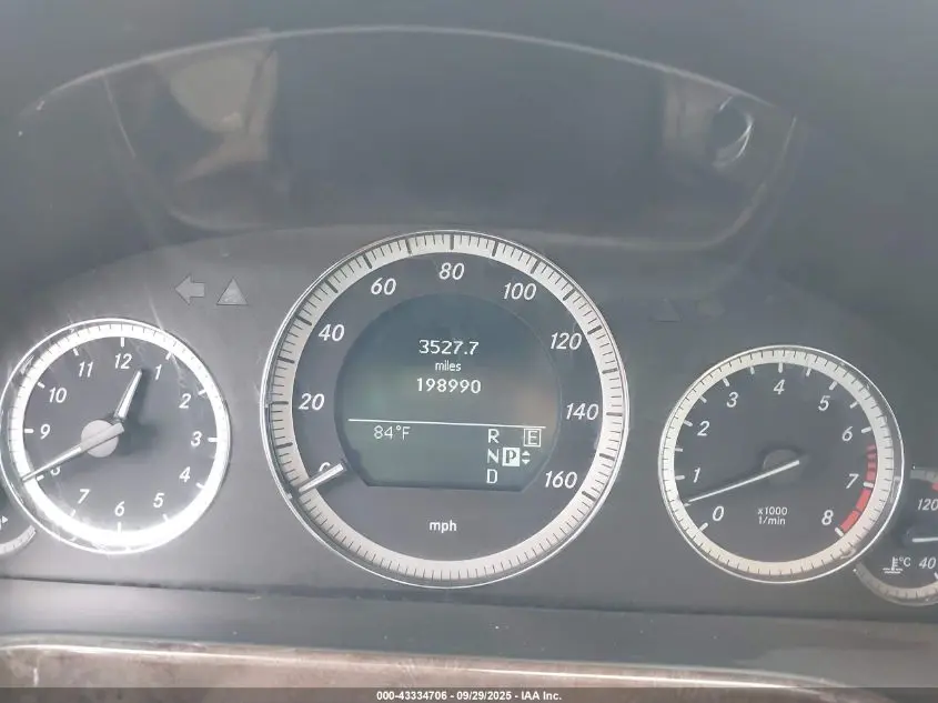 2011 MERCEDES-BENZ E 350  