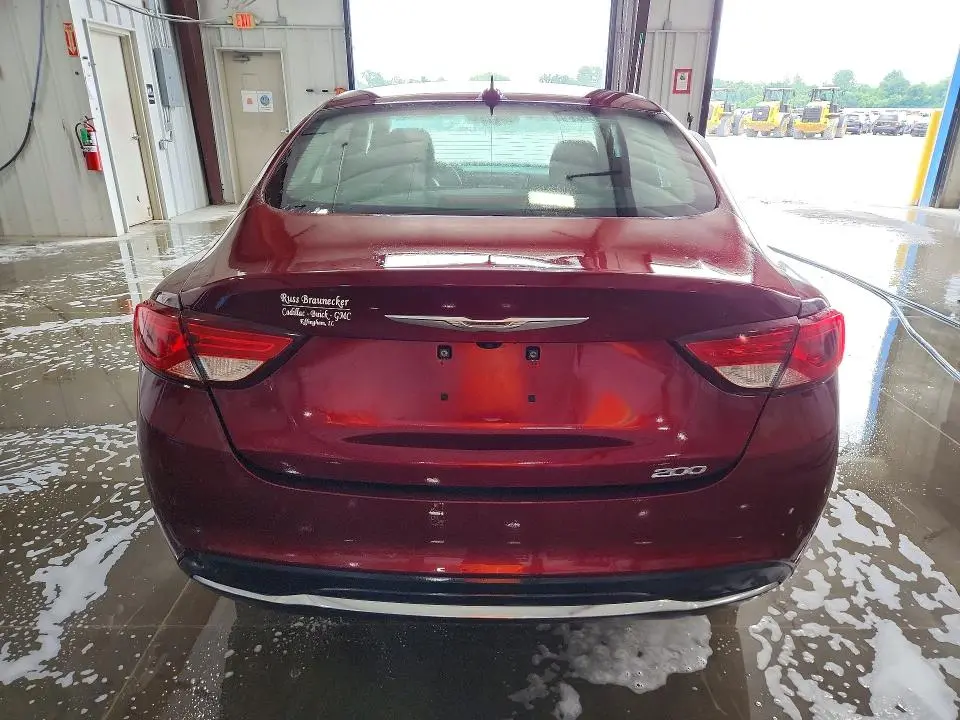 2015 CHRYSLER 200 LIMITED  