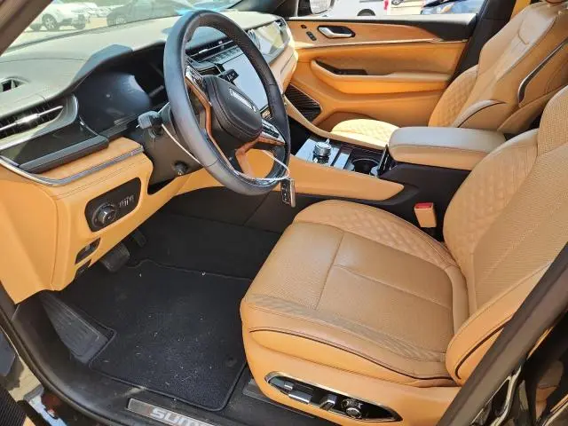 2023 JEEP GRAND CHEROKEE SUMMIT  