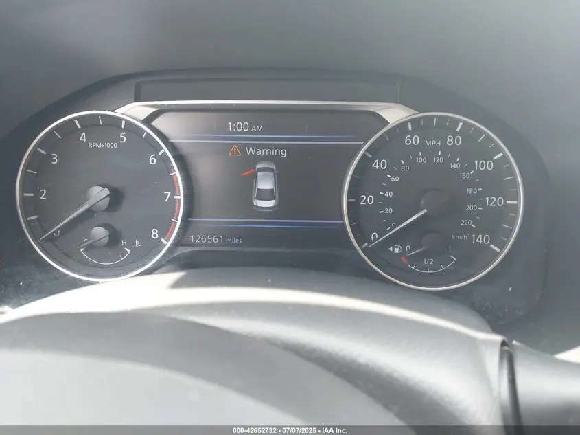 2019 NISSAN ALTIMA 2.5 SL