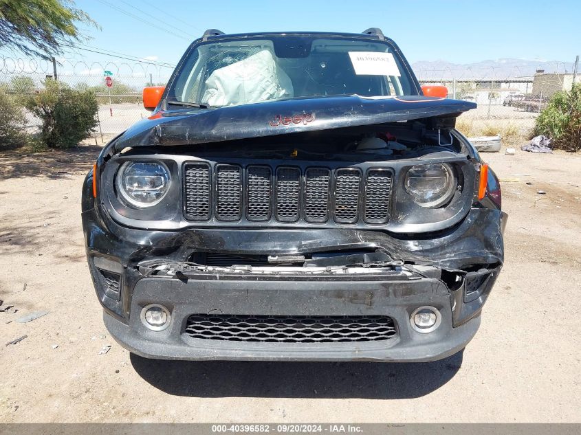 2020 JEEP RENEGADE ORANGE EDITION FWD