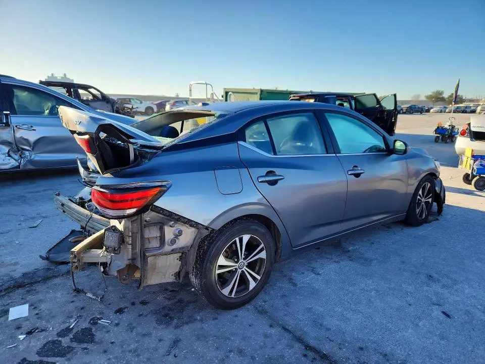 2021 NISSAN SENTRA SV  