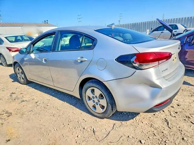 2018 KIA FORTE LX  