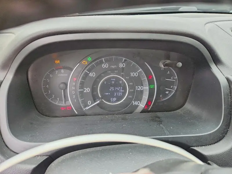 2012 HONDA CR-V EXL  
