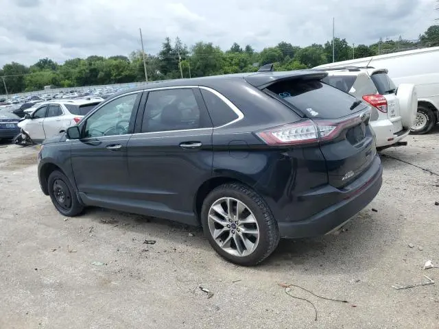 2018 FORD EDGE TITANIUM  