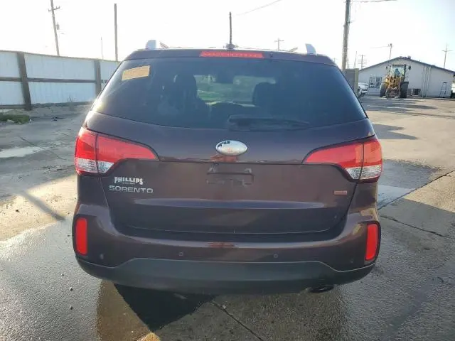 2014 KIA SORENTO LX  