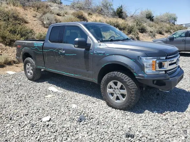 2018 FORD F150 SUPER CAB  