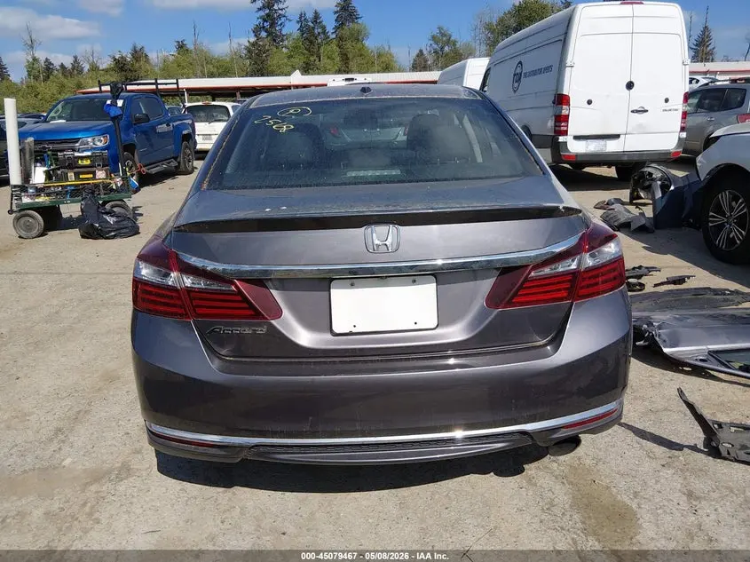 2016 HONDA ACCORD EX-L