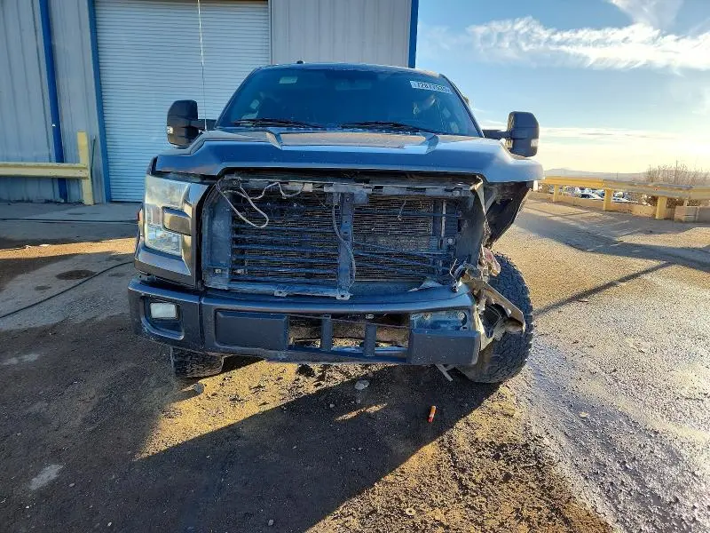 2015 FORD F150 SUPERCREW  