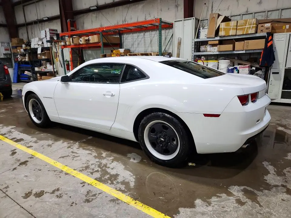 2011 CHEVROLET CAMARO LS  