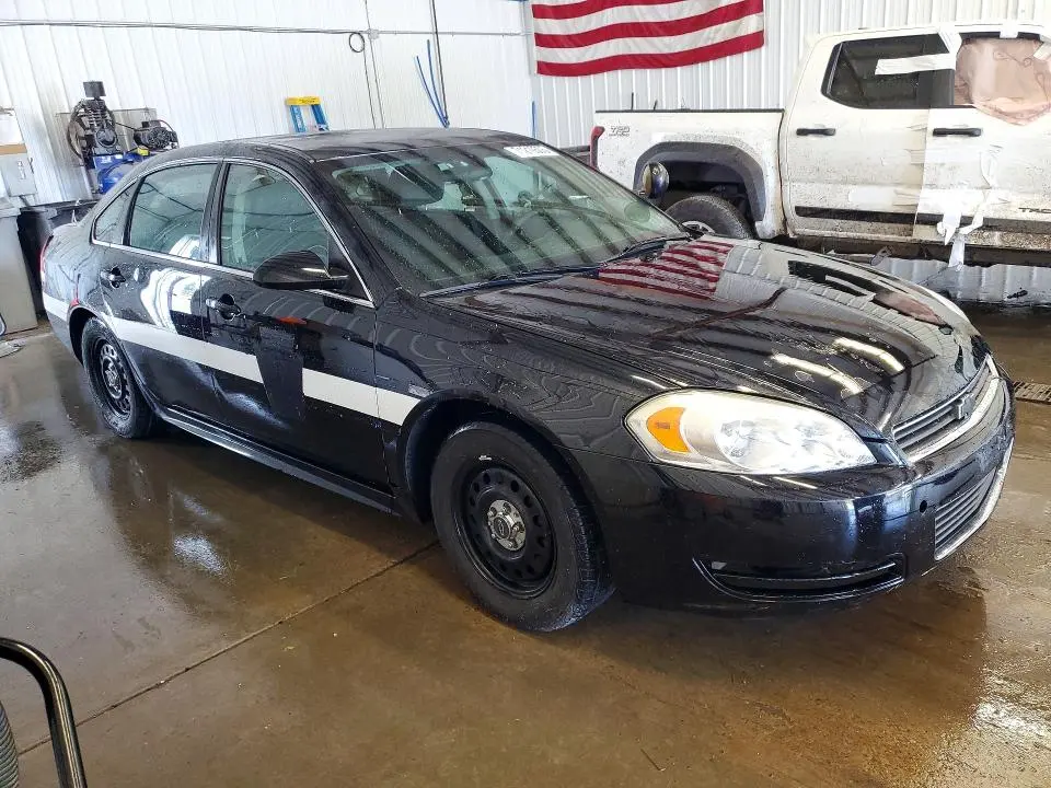 2011 CHEVROLET IMPALA POLICE  
